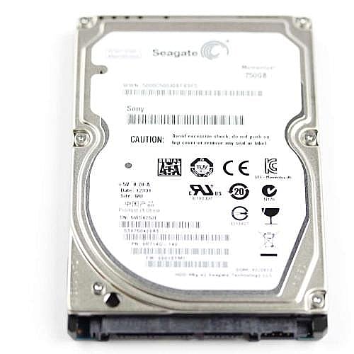 Part #a-1886-622-A, Hdd 750Gb Seagate St9750420As 7200Rpm