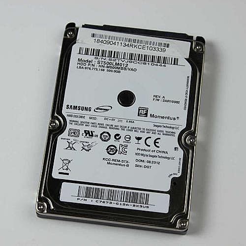 Part #a-1886-629-A, Hdd 500Gb Seagate St500Lm012 5400Rpm