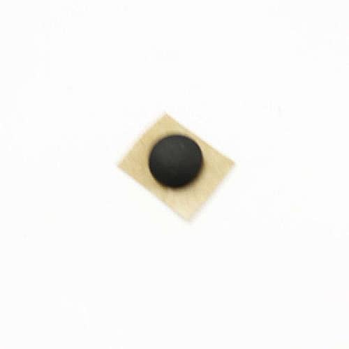 Part #a-1886-752-A, V110 Lcd Rubber Round (Bk)