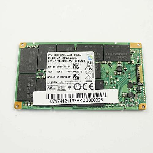 Part #a-1890-093-A, Ssd 256Gb Samsung Mzrpc256Hadr-000 Mlc