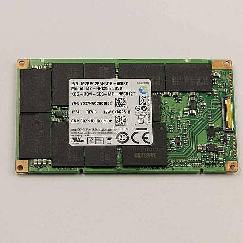Part #a-1890-094-A, Ssd 256Gb Samsung Mzrpc256Hbdr000 Mlc 6G