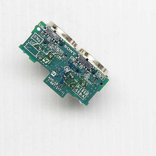Part #a-1890-558-A, Mounted C.board, Axm-48