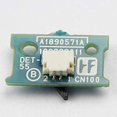 Part #a-1890-571-A, Mounted C.board, Det-55
