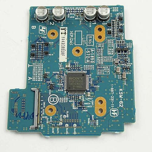 Part #a-1890-572-A, Mounted C.board, Ksw-62