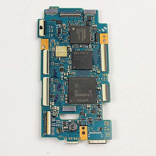 Part #a-1896-181-A, Mounted C.board, Sy-345