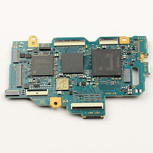 Part #a-1896-185-A, Mounted C, Board Service (758)
