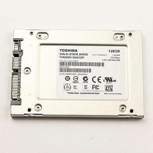 Part #a-1900-547-A, Ssd 128G Toshiba Thnsns128Gcsp Mlc Fw