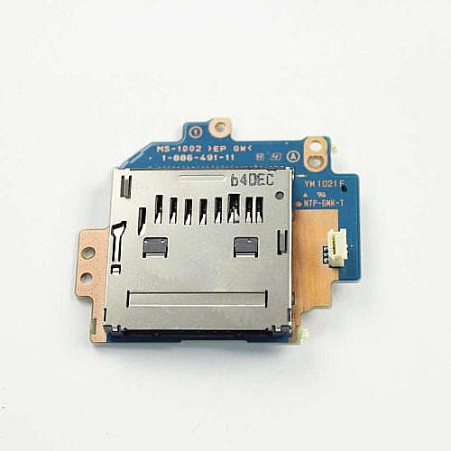 Part #a-1902-497-A, Mounted C.board, Ms-1002