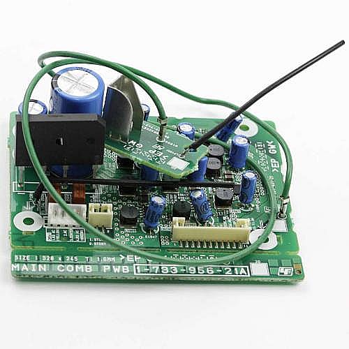 Part #a-1906-371-A, Dcdc Mounted Pc Board
