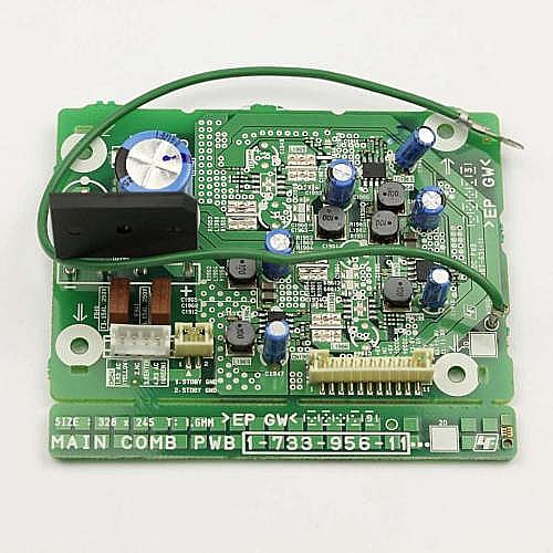 Part #a-1910-917-A, Dcdc Mounted Pc Board