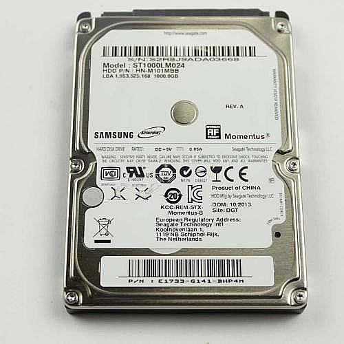 Part #a-1911-088-A, Hdd 1Tb Seagate St1000Lm024 5.4K Neo Bsq