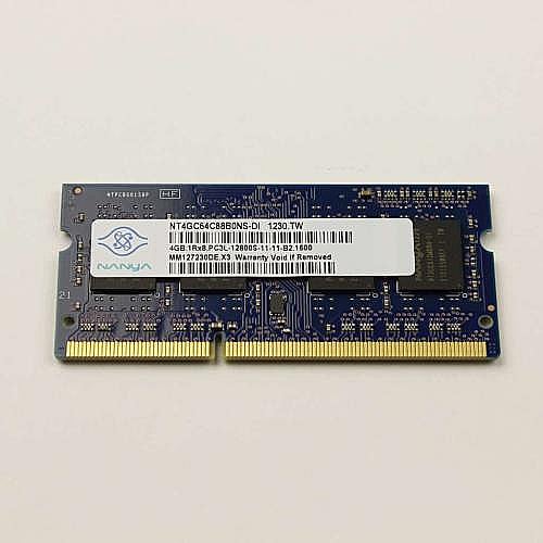 Part #a-1911-110-A, Sodimm 4G M471B5273Dh0-Yk0 Ddr3L 1.35V