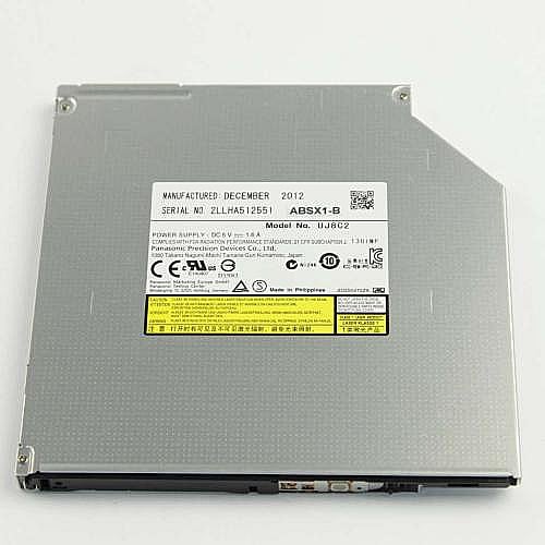 Photo of Panasonic Part #a-1917-584-A, Odd Dvdrw 9.5 Uj8C2Absx1-B from Repair Parts Direct