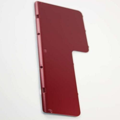 Part #a-1922-655-A, V1A1 Subassembly Door Bottom(Red)