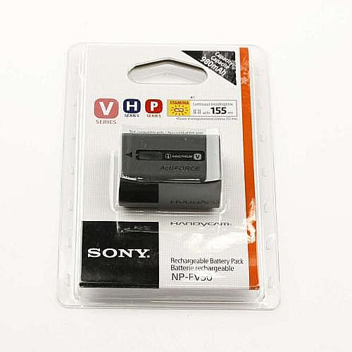 Part #a-1922-674-A, Battery Pack Assembly Np-Fv50