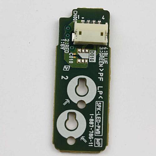 Part #a-1938-430-A, Led Mount