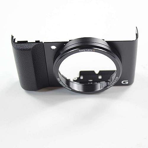 Part #a-1939-725-A, Cabinet (Front) (470) (Black)