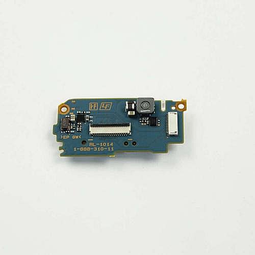 Part #a-1948-502-A, Mounted C.board, Rl-1014