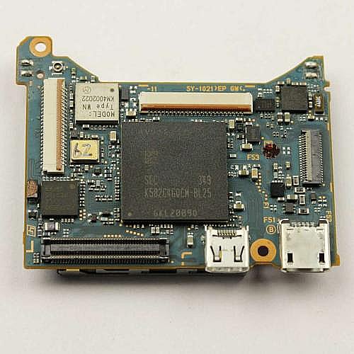 Part #a-1948-755-A, Mounted C.board, Sy-1021(S)