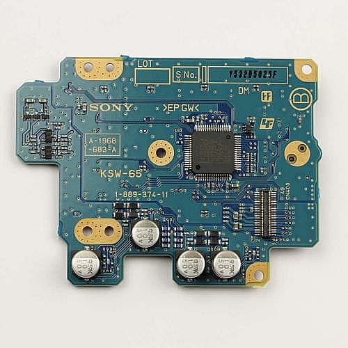 Part #a-1968-683-A, Mounted C. Board, Ksw-65