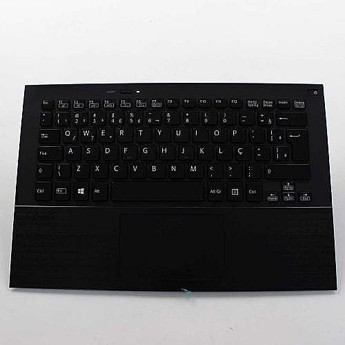 Part #a-1968-826-F, V260 Palm Assembly(T/bk/br)(S)