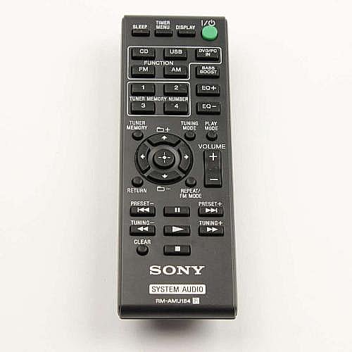 Part #a-1970-518-A, Remote Control(Rm-Amu184)