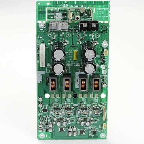 Part #a-1977-136-A, 4Ch Damp Mounted Pc Board