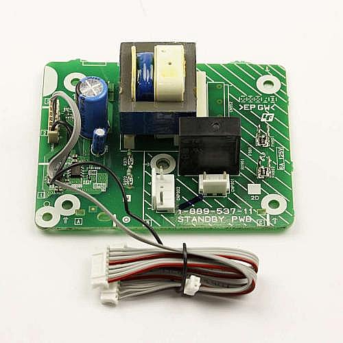 Part #a-1989-180-A, Standby Mounted Pc Board