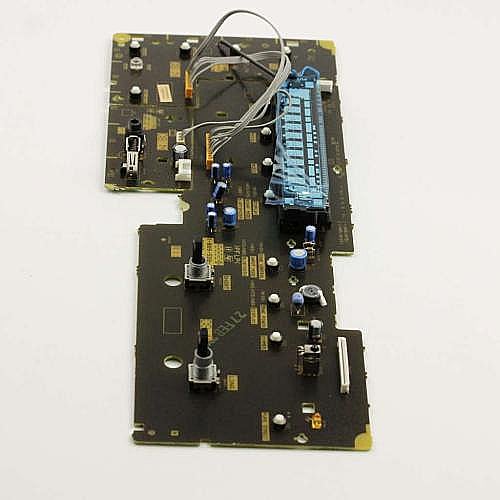 Part #a-1989-183-A, Power Key Mounted Pc Board