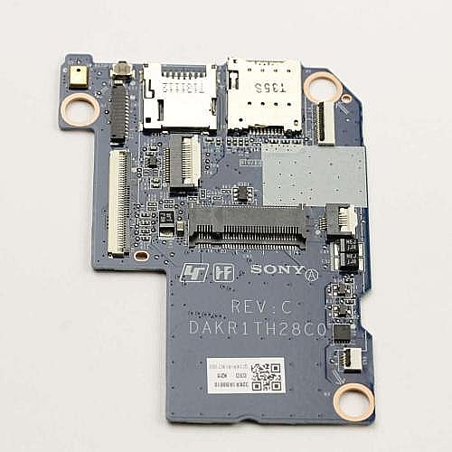 Part #a-1992-692-A, Kr1 Card Reader/b W/ Lte Assembly