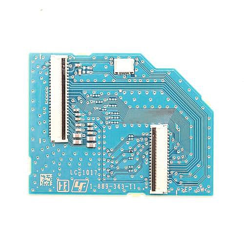 Part #a-1992-991-A, Mounted C.board, Lc-1017