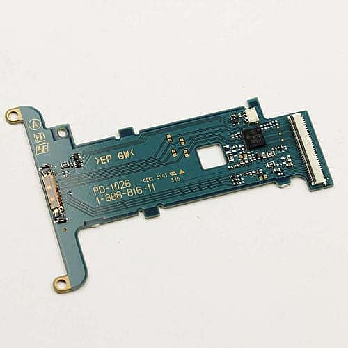 Part #a-1994-372-A, Mounted C.board, Pd1026