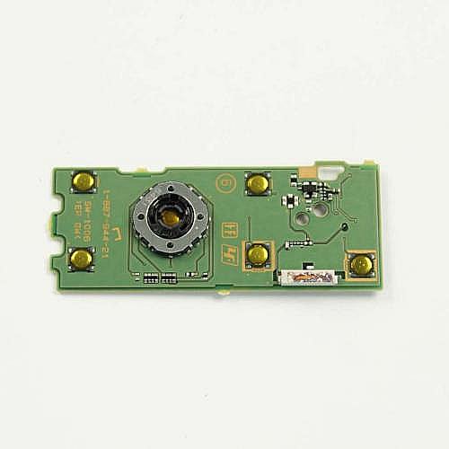 Part #a-1998-647-A, Mounted C.board, Sw-1006