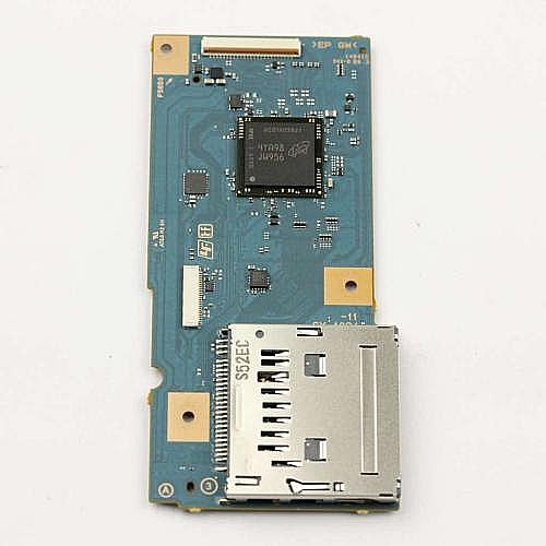 Part #a-2033-123-A, Mounted C.board, Sy1034 (S)