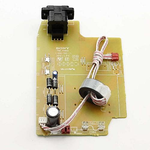 Part #a-2037-746-A, Power Mounted Pc Board