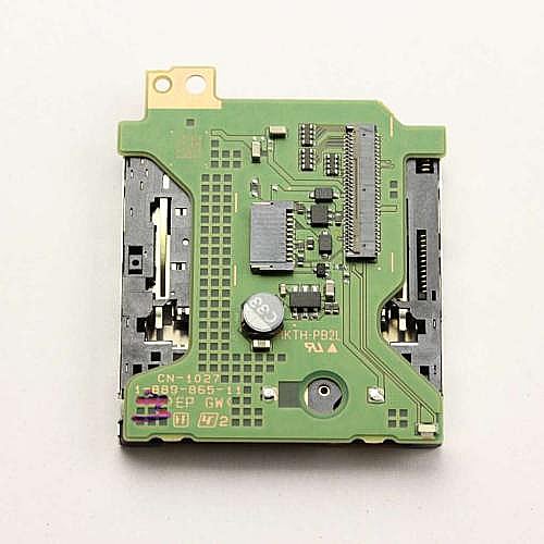 Part #a-2038-261-A, Mounted C.board, Cn-1027