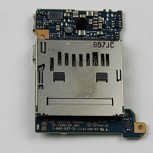 Part #a-2045-444-A, Mounted C.board, Sy-1036 (S)