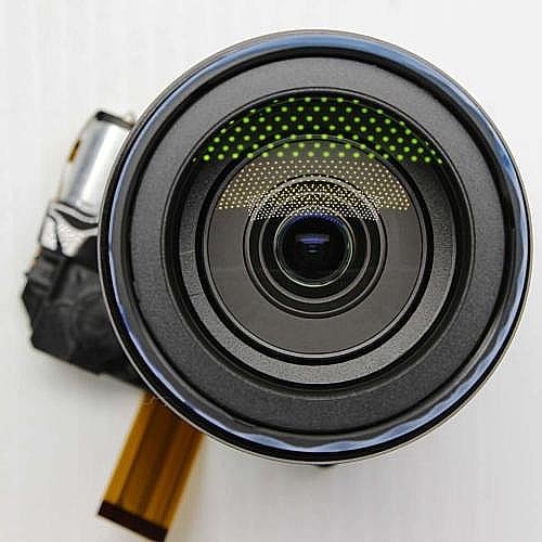 Part #a-2045-575-A, Lens Block Assembly