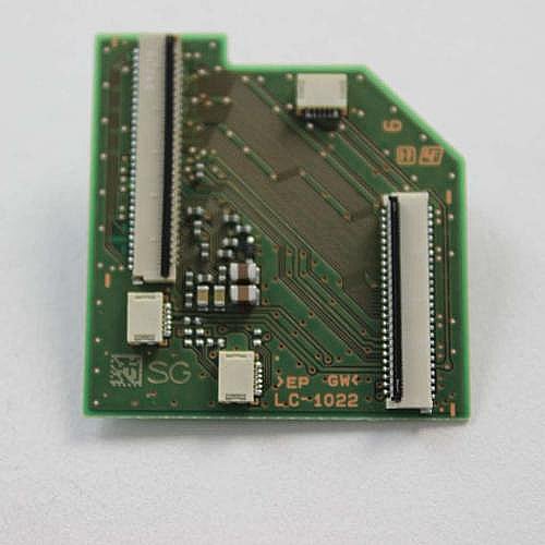 Part #a-2058-056-A, Mounted C.board, Lc-1022