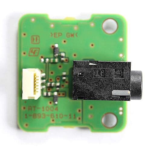Part #a-2058-929-A, Mounted C.board, Rt-1004
