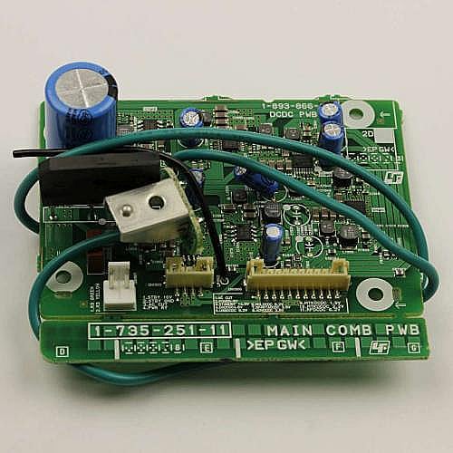 Part #a-2060-591-A, Dcdc Mounted Pc Board