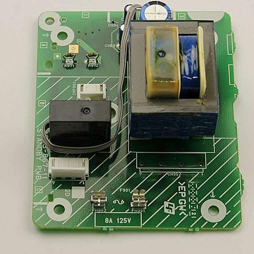 Part #a-2060-592-A, Standby Mounted Pc Board
