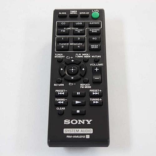 Part #a-2060-832-A, Remote Control (Rm-Amu212)