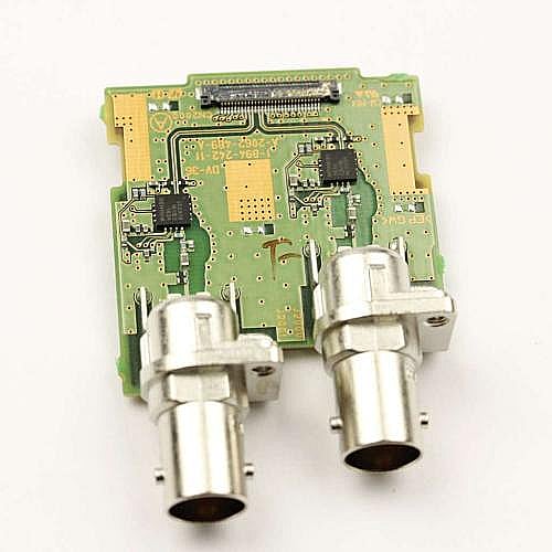 Part #a-2062-489-A, Mounted C.board, Dv-36