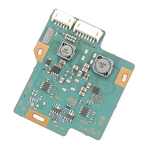 Part #a-2063-077-A, Mounted C.board, Dd-1011(S)