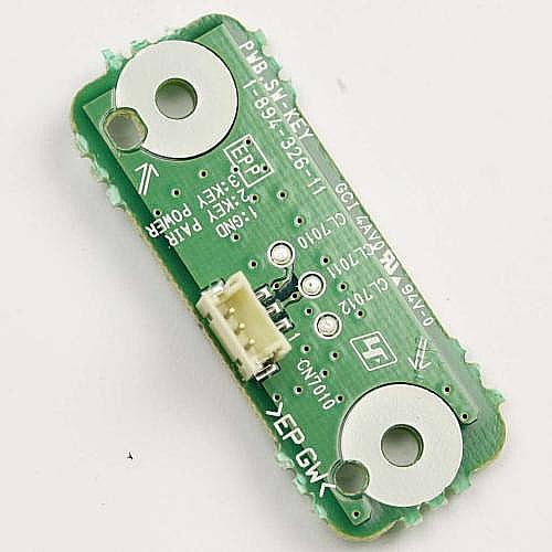 Part #a-2063-687-A, Sub Key Mount