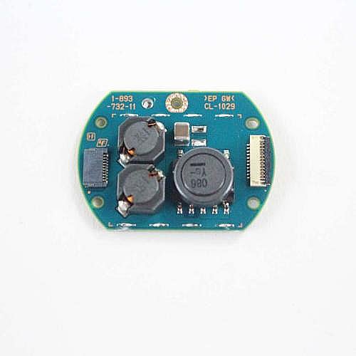 Part #a-2066-316-A, Mounted C.board, Cl-1029 Assembly