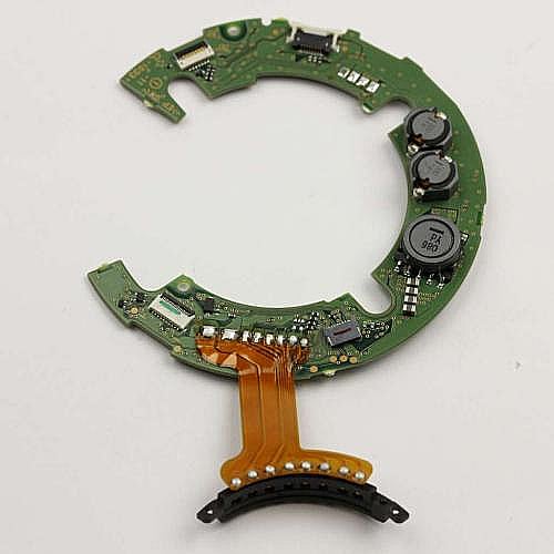 Part #a-2075-840-A, Ssm Pcb (9209)