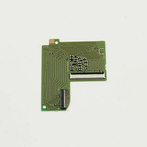 Part #a-2076-387-A, Mounted C.board Lc-1023