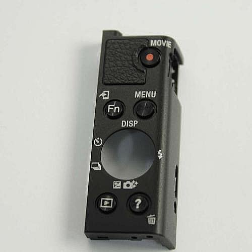Part #a-2078-579-A, Cabinet Rear (63680)Bk Service
